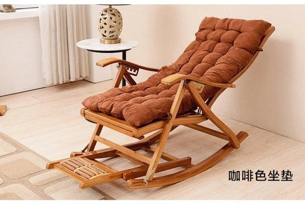 Кресло-качалка для взрослых кресло отдыха Сиеста дома балкона складное одно