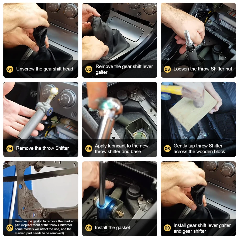 Бесплатная доставка набор быстрого переключения передач для Subaru Impreza WRX STI 96 03