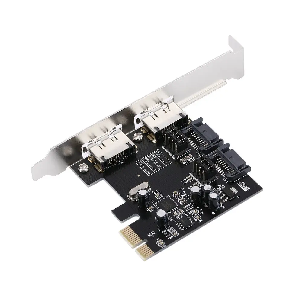 1 шт. PCI-E к SATA3.0 три поколения PCIE SATA3 адаптер расширения В наличии! | Компьютеры и