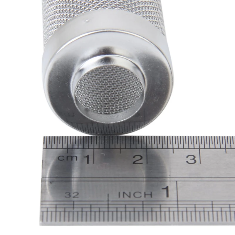 

Stainless Steel Filter Guard Flow Fish Shrimp Safe Protect Basket Mesh Net 0.47 inch