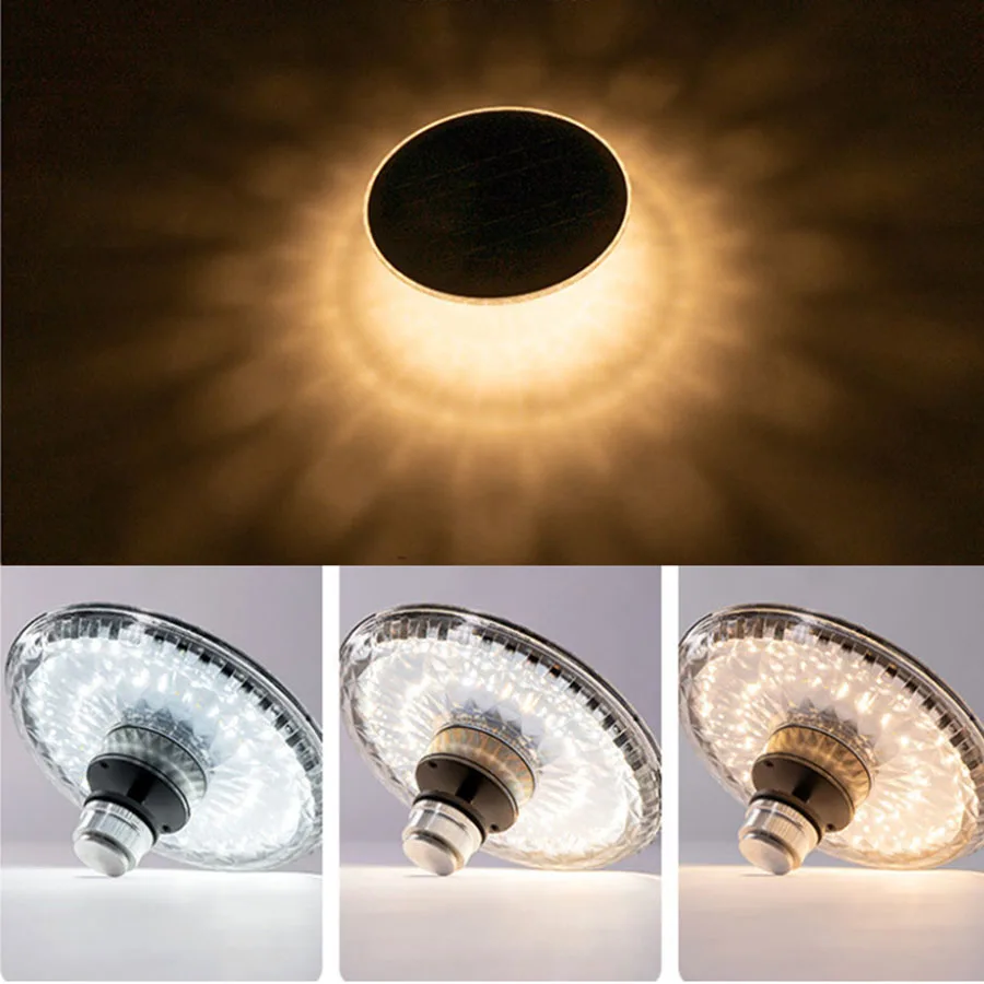 구매 야외 정원 보안 글라스 랜드 잔디 볼라드 램프, 태양 통로 지상 조명 원격 파티오 뒤뜰 태양 기둥 램프