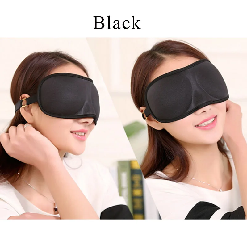 3D маска для сна губка глаз повязка на глаза маски путешествий расслабление|3d eye