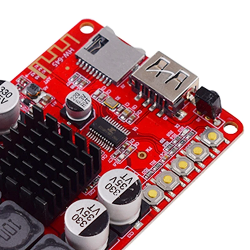 TPA3116 2X50W Hot Hf183 Плата усилителя цифрового модуля приема Bluetooth|Общественное вещание|
