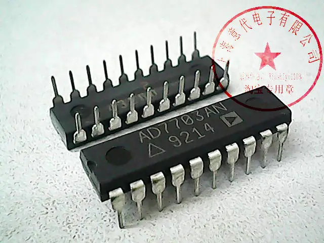 

5 шт. AD7703AN DIP-20