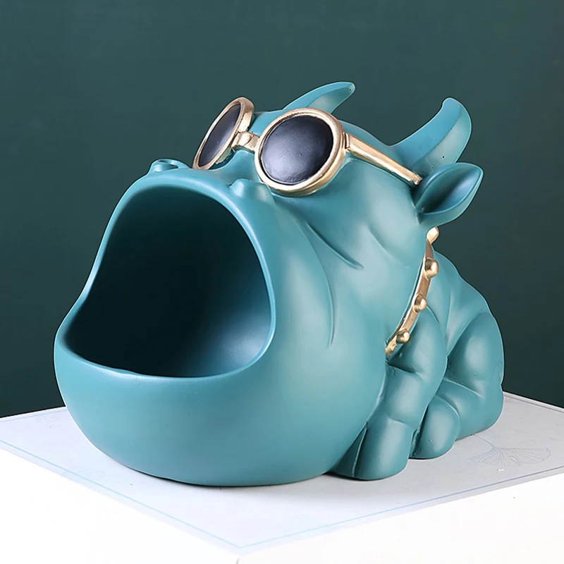 Миниатюрная 3d-статуэтка для домашнего декора статуэтка собаки скульптура