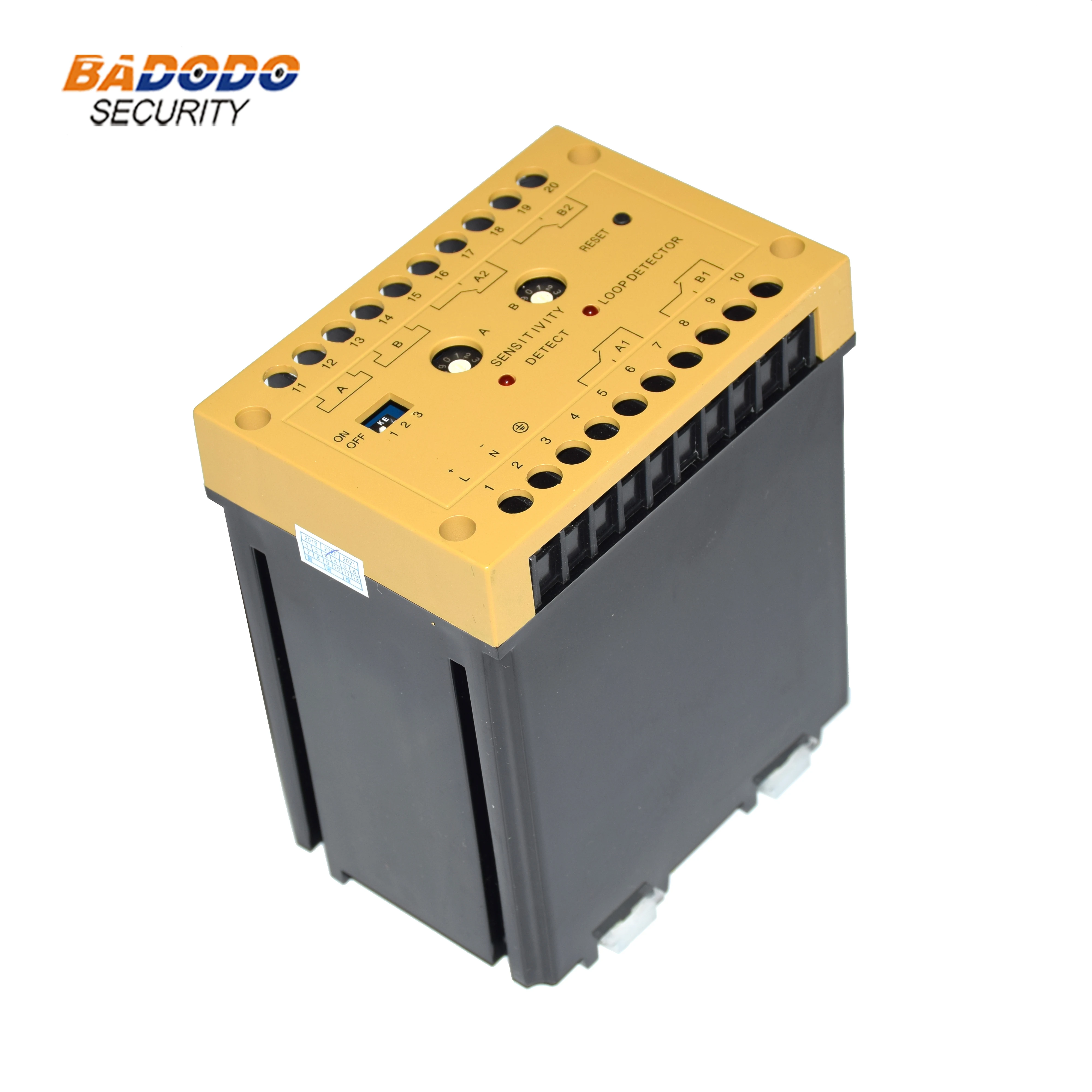 AC110V 220V транспортный Индуктивный 2 канала детектор петли автомобиля DLD-600 высокой