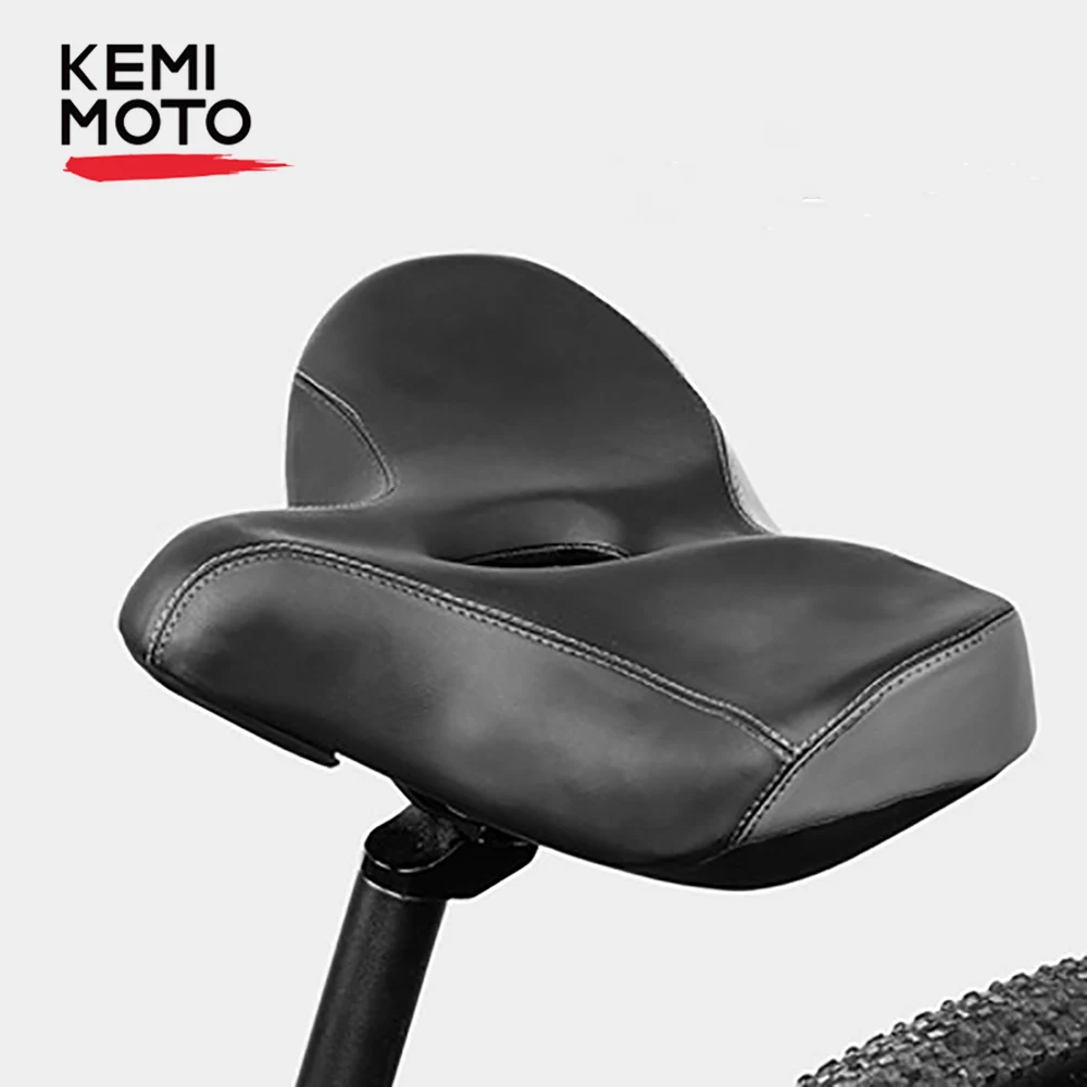 

KEMIMOTO Bicycle Saddle Widen Thicken MTB Road Bike Cushion Cycling Accessories Comfortable Seat Spare Parts for Bicycles