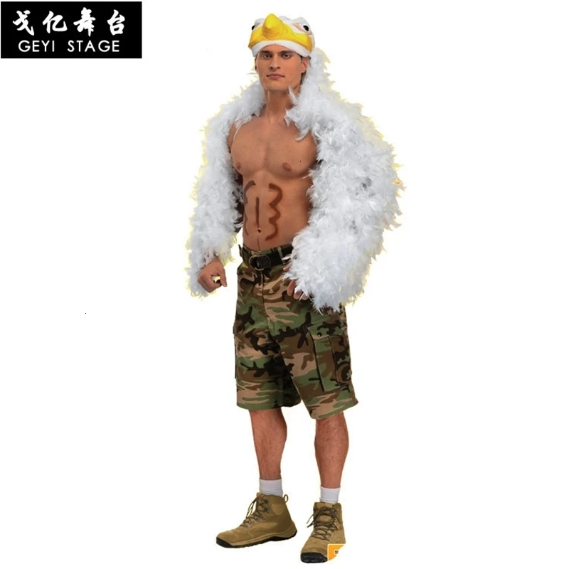 

New Christmas halloween fighting bird cosplay dress show grown-up skit party bird eagle eagle wing golden eagle party props