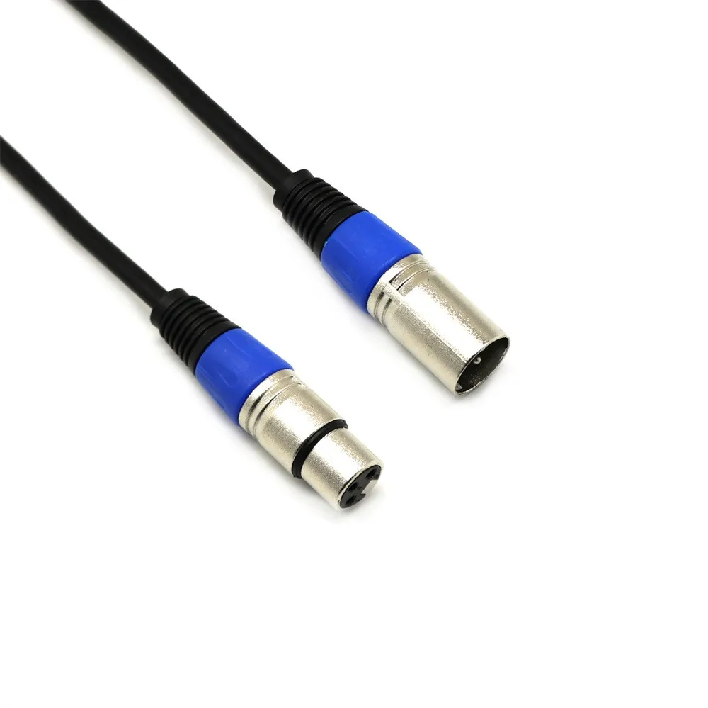 XLR кабель микрофонный штекер шина стерео аудио адаптер 12 12|Кабели VGA| |