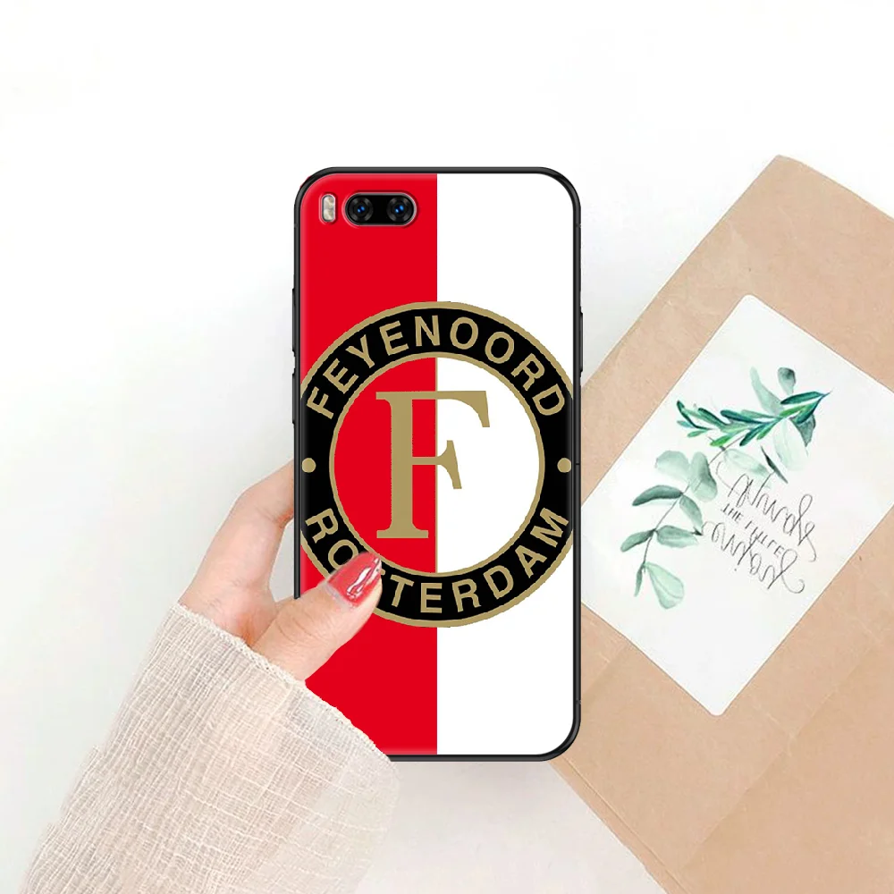 

Feyenoords Phone case For Xiaomi Mi Max Note 3 A2 A3 8 9 9T 10 Lite Pro Ultra black luxury cell cover fashion back tpu funda