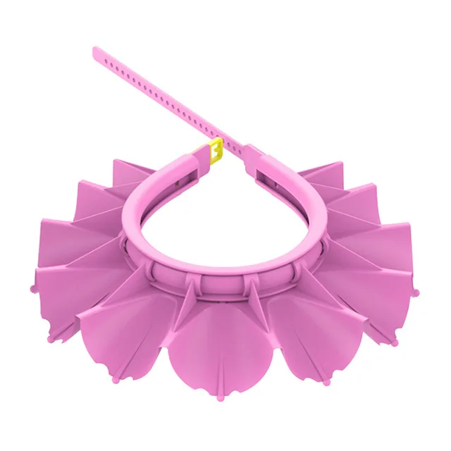 

1pc Baby Shampoo Shower Cap Wash Hair Soft Foam Adjustable Bathing Bath Protect Cap Hat For Baby Children Kids Shampoo Hat