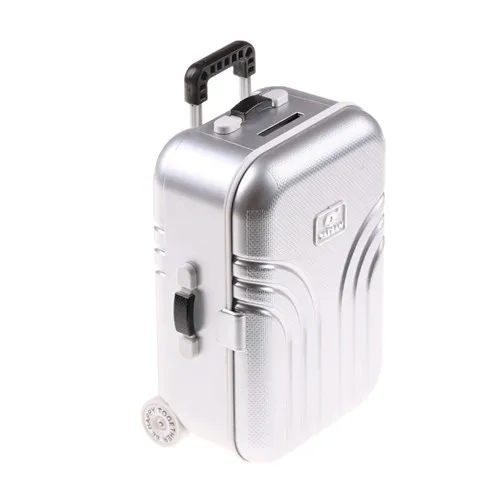 Высококачественный Забавный чемодан ZTOYL 2018 для куклы 18 дюймов розовый/Серебряный