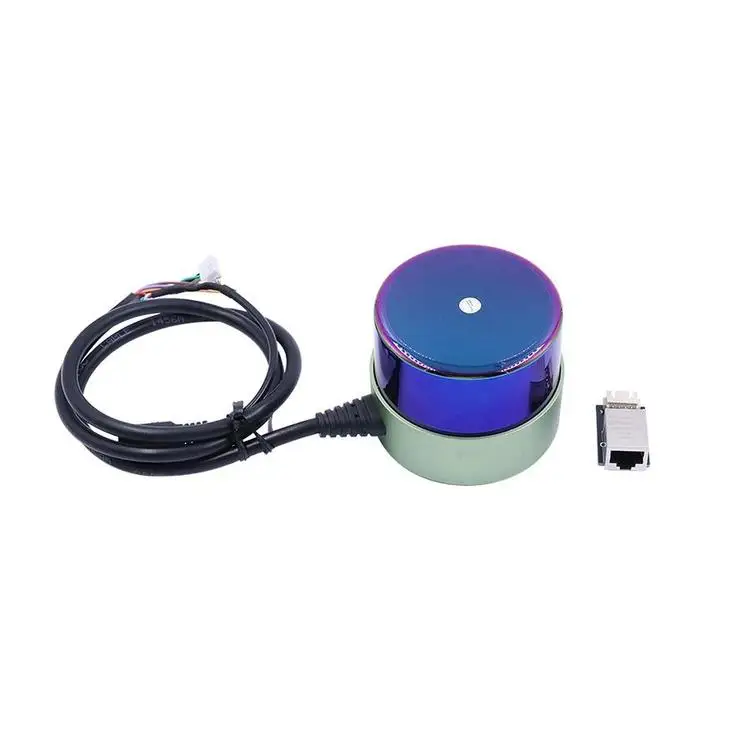 Billig Outdoor Laser Radar TOF 360degree10m AGV Hindernis Vermeidung Multi-schicht Bereich Schutz Zwei-dimensionale Scannen Lidar Sensor