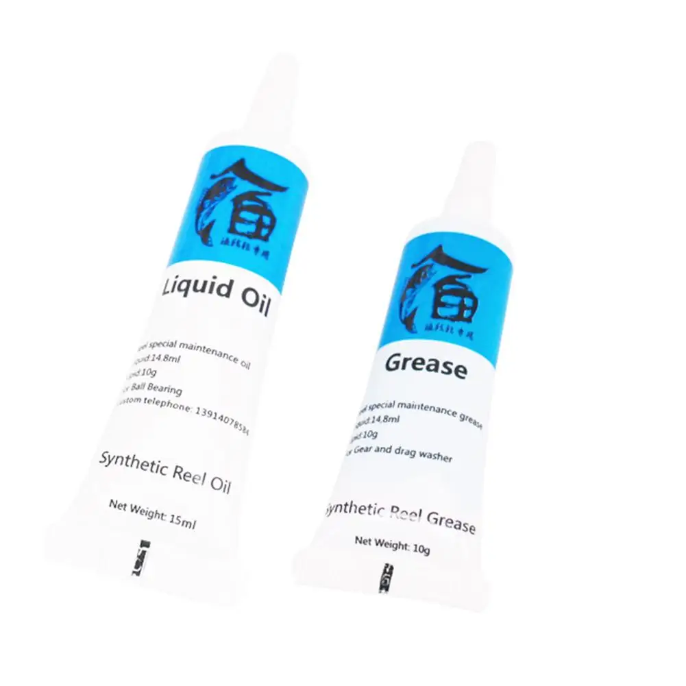2 шт./компл. 14 8 мл подшипник рыболовной катушки специальная смазка для масла