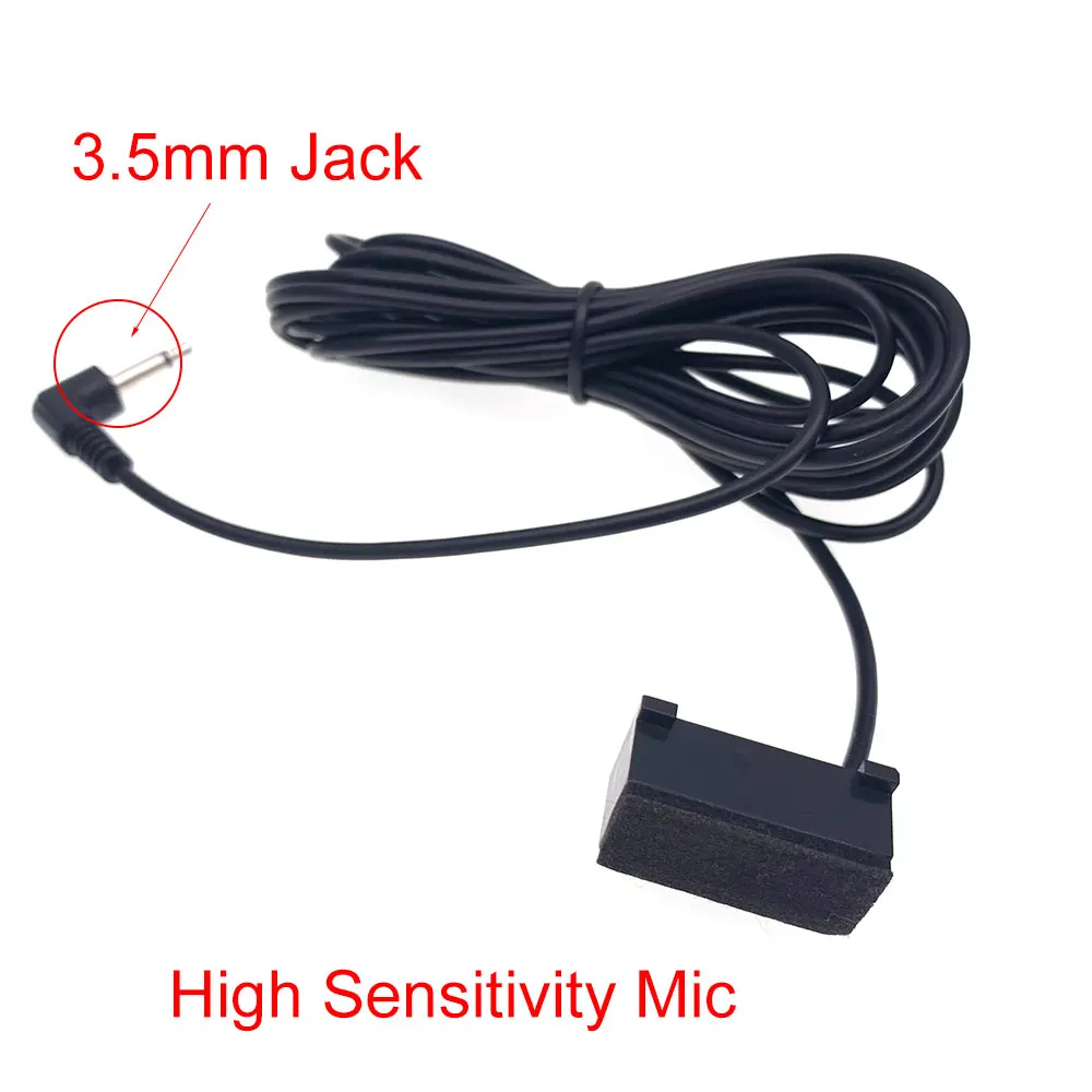 3 5 мм зажим для микрофона разъем автомобильная стереосистема мини-проводной
