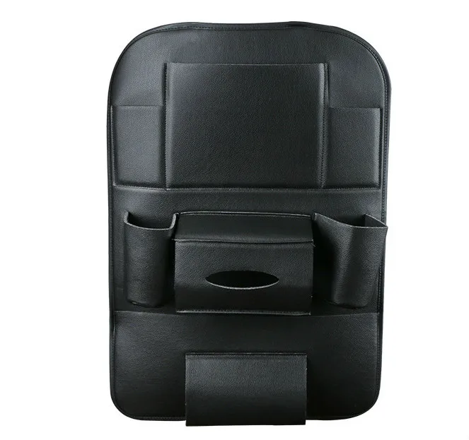 

Hot sale car seat back storage bag, car storage bag, PU leather back seat hanger, auto accessories, interior storage