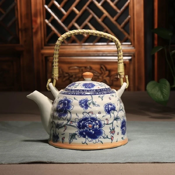 

MHV Large capacity ceramic teapot China