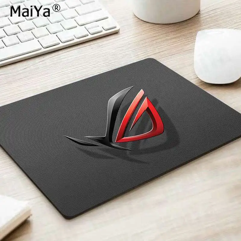 MaiYa свой собственный коврик Asus логотип красивый коврик для мышки в стиле аниме игровой коврик мышь