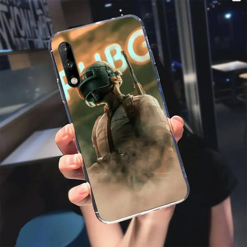 

Hot PUBG Game Phone Case For Samsung s7 8 9 10 lite 20 note20 a71 21 4 5 6edge Cover Fundas Coque