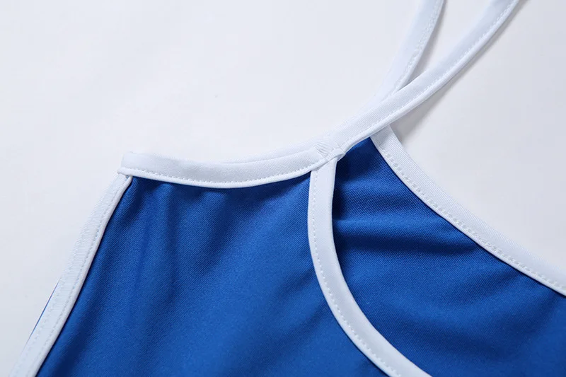 

Pink Spaghetti Strap Bodycon Sportswear Playsuit Summer Fitness Striped Backless Mini Biker Shorts Body Rompers Women Jumpsuit