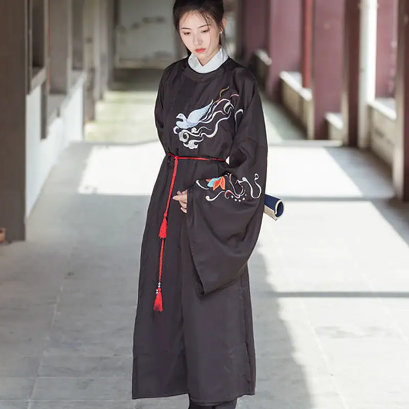 Традиционный китайский наряд для мужчин и женщин офисная одежда ханьфу песни мин