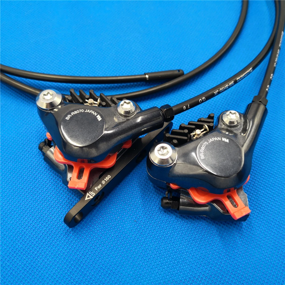 Shimano Ultegra St R8020 Shifter Gator+ Br R8070 Sti+ тормоза гидрулик диск-монтажный план-2x11-speed-par