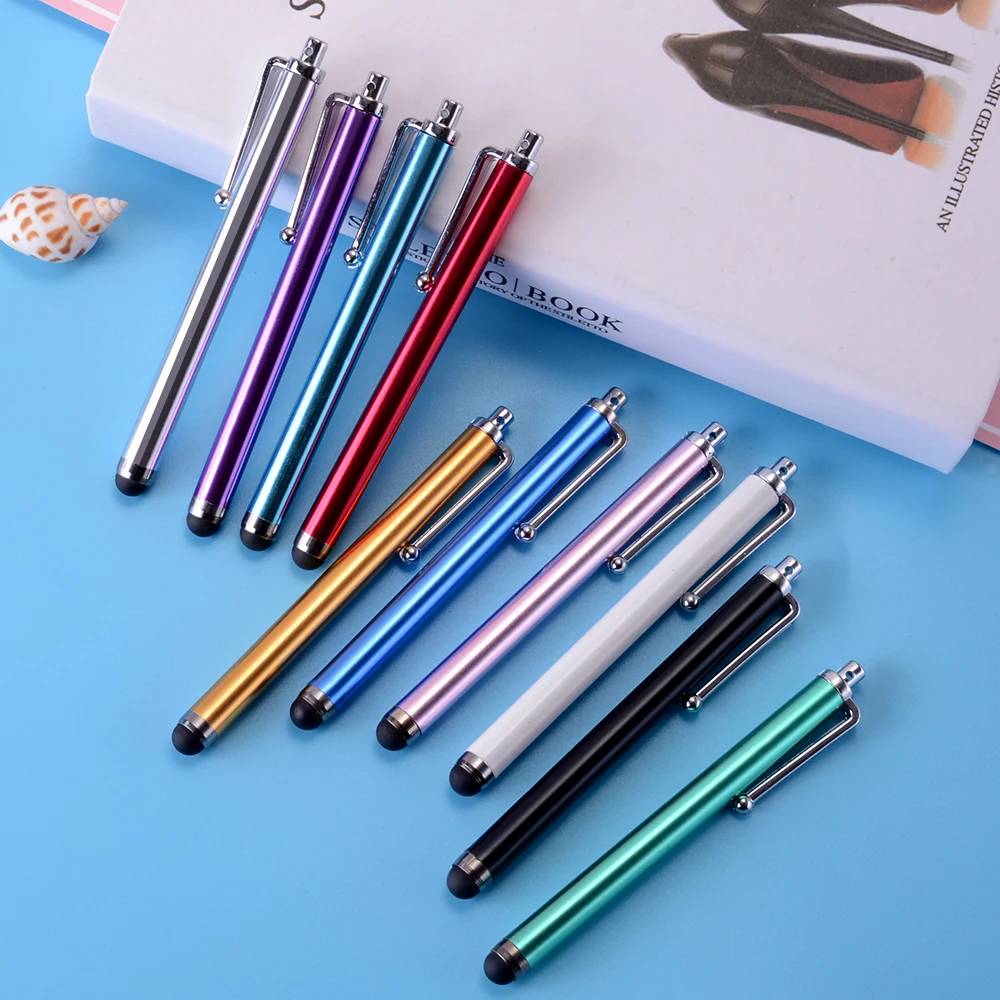5 шт в упаковке стилус для сенсорного экрана IPhone 7 Стилус samsung S10 Note8 Note9 Xiaomi huawei Vivo