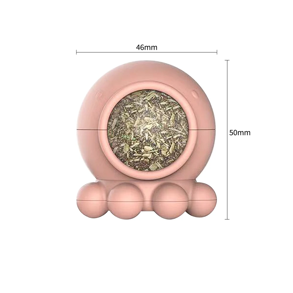 Съедобные натуральные кошачьи игрушки милый игрушечный Кот осьминог форма кошка