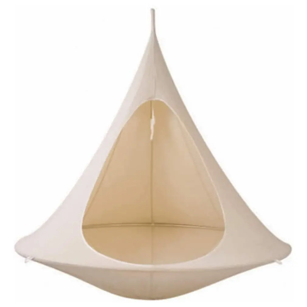 

Outdoor camping waterproof leisure hanging sofa tent for many people Butterfly swing hammock hanging chair patio furniture