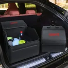 Автомобильный складной ящик для хранения, кожаная сумка для поездок и кемпинга для Subaru STI Impreza Legacy WRX STI BRZ Forester Ascent Levorg XV WRC