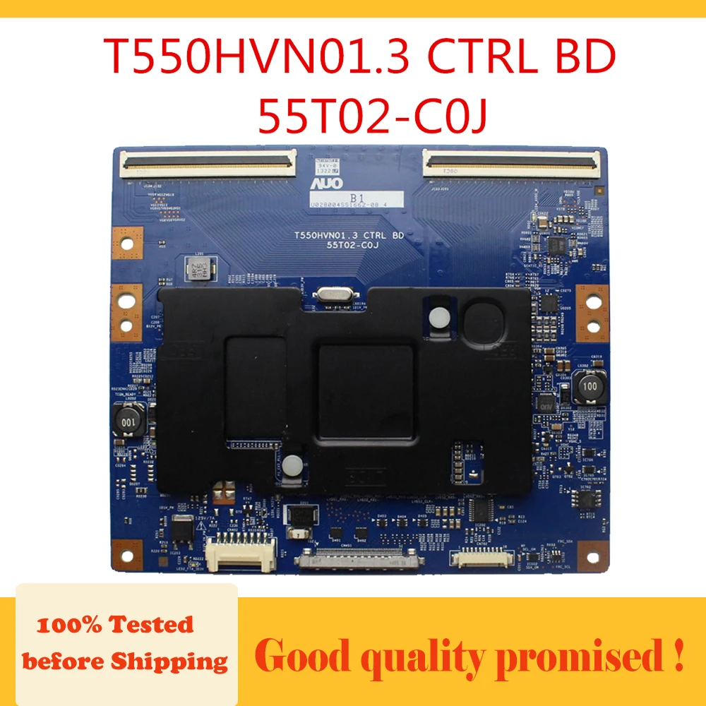 

Логическая плата 55T02-C0J T550HVN01.3 CTRL BD 55T02-C0J для телевизора, профессиональная тестовая плата T550HVN01.3 55T02-C0J T-con, ТВ-карта