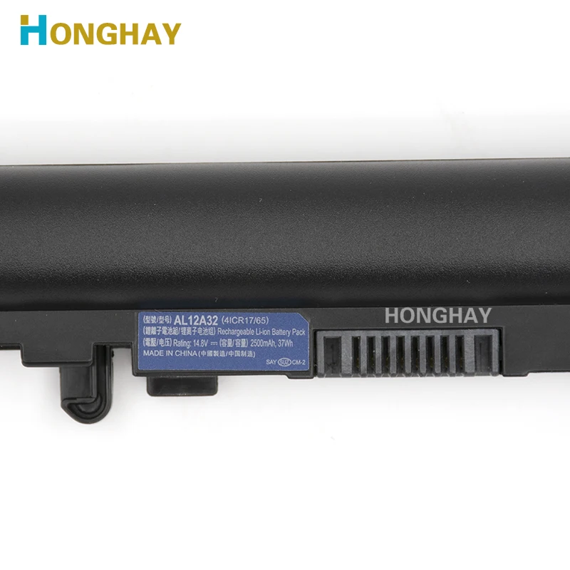 HONGHAY ноутбук Батарея для Acer AL12A32 Aspire V5 100 400 500 171 431 471 531 571G 571P 471G|Аккумуляторы
