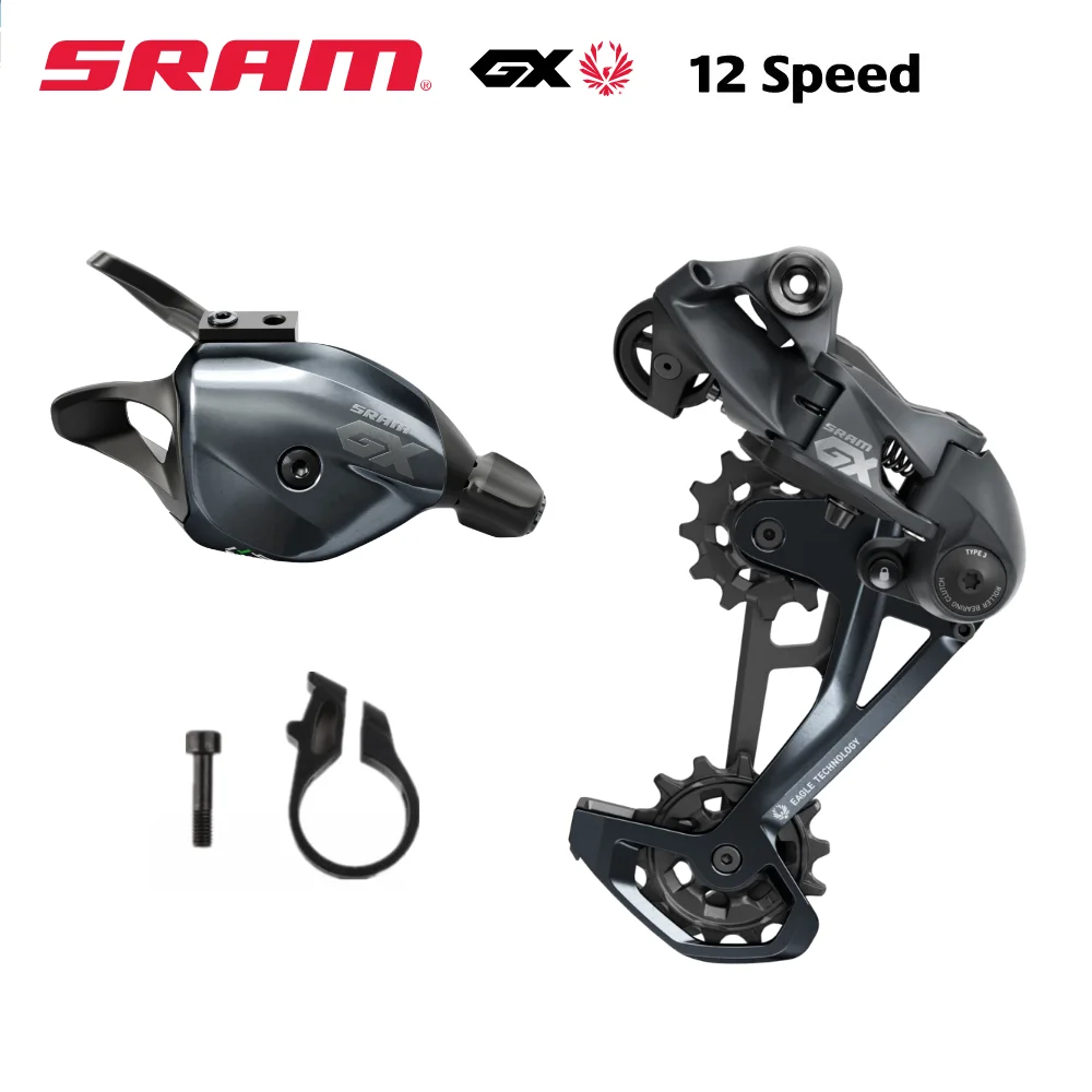 2021 SRAM GX Eagle Новый триггер 12 Скоростей и задний переключатель совместим с 10-52T 1x12