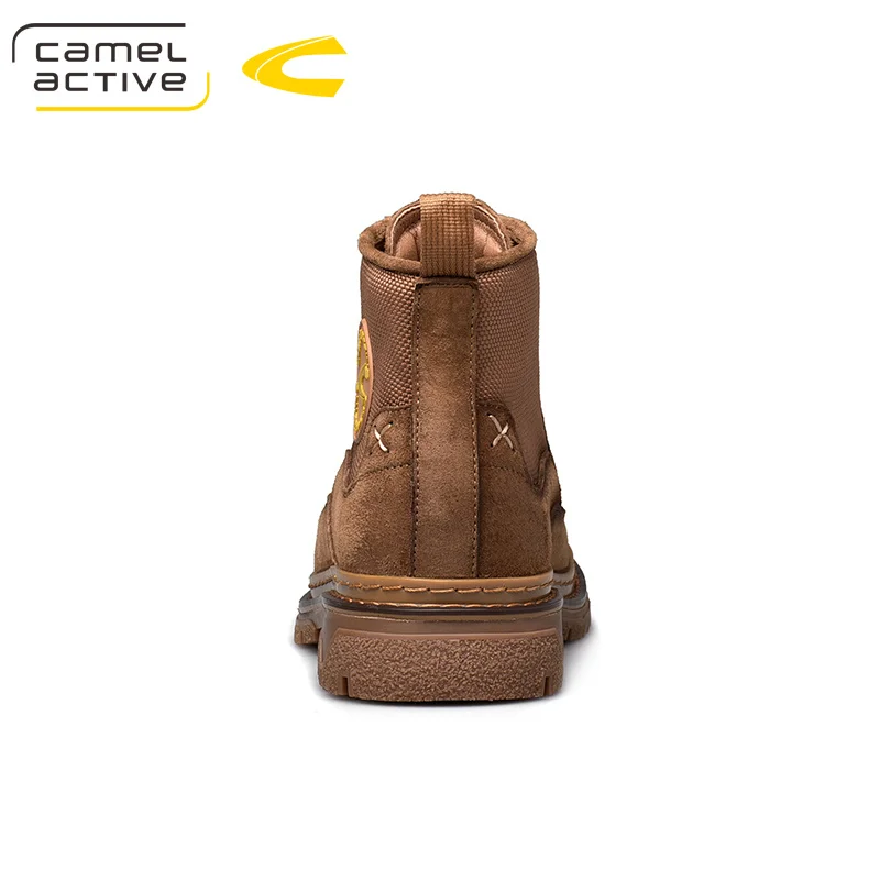 Camel Active/Новые осенне-зимние мужские ботинки модные красивые удобные из