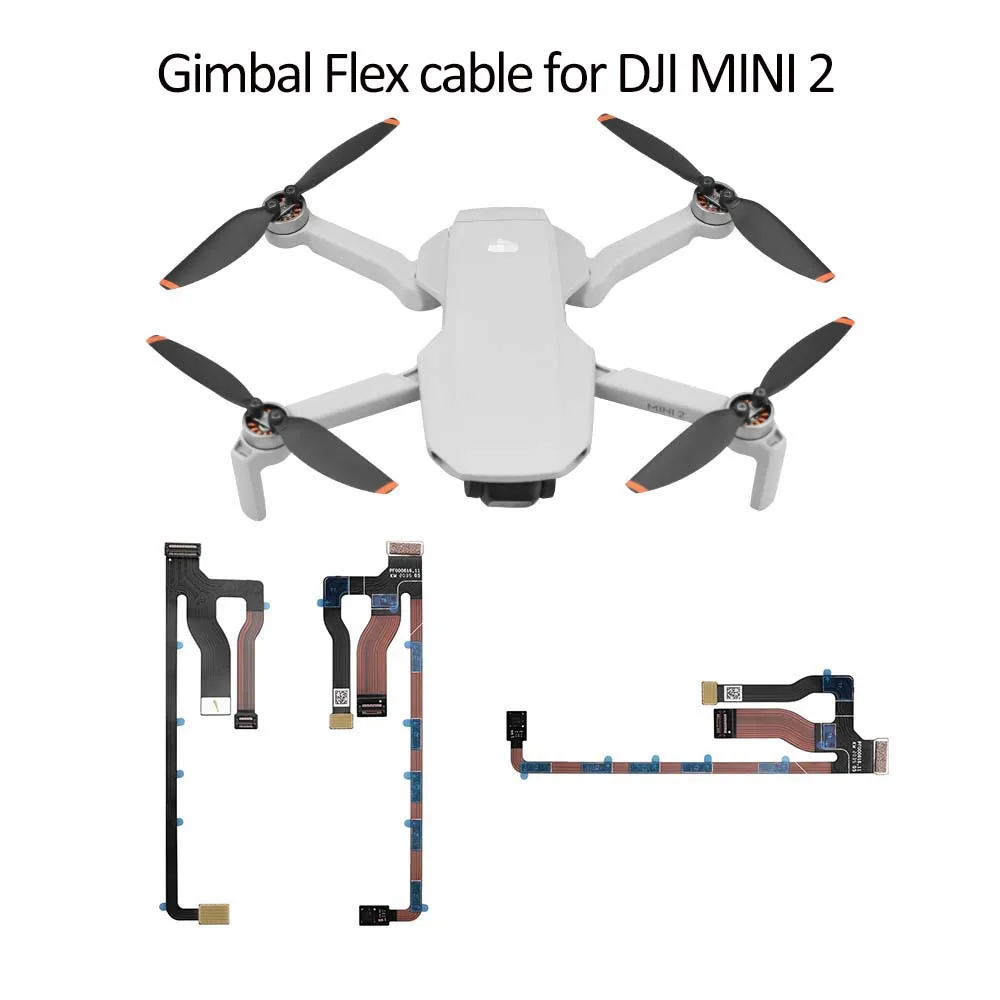 

1 шт. Gimbal гибкий кабель для DJI Mavic Pro MINI 2 только видео передачи провода Gimbal Монтажная пластина Дрон Замена Ремонт Запчасти Аксессуары