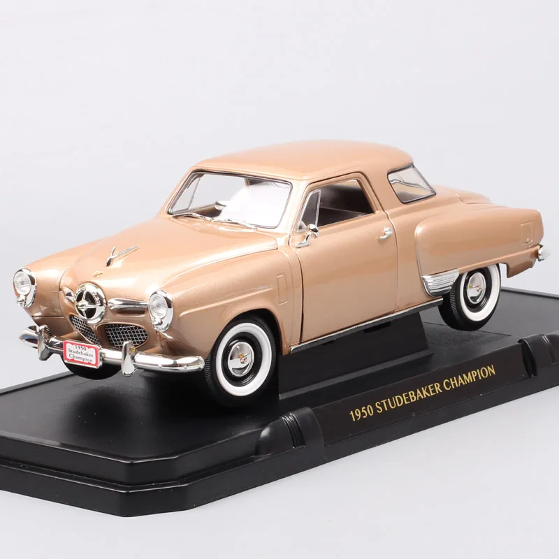 

Автомобиль в масштабе 1:18, винтажный 1950 студенческий чемпион, литые под давлением и игрушечные автомобили, автомобили, игрушки, металл для коллекции, сувенирные реплики