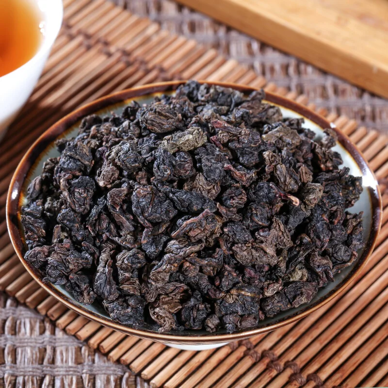 

Oil Cut Fast Weight Loss Black Oolong Tea Short Baked Fat Burn Slimming Fit Diet Premium Anxi ROASTED Tiekuanyin