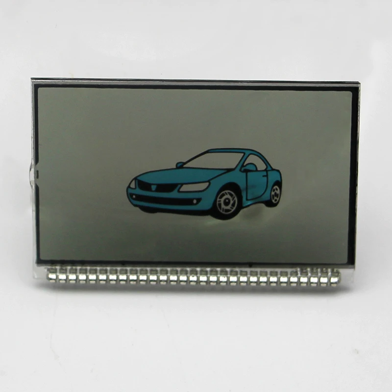 ЖК-дисплей ZX940 для двухсторонней автомобильной сигнализации новый пульт