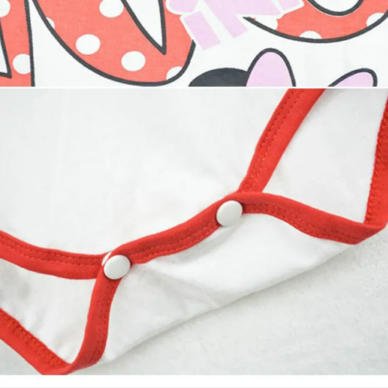 Новые летние детские комбинезоны для мальчиков без рукавов с мультяшным Микки и