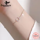 Браслет женский из серебра 925 пробы, с Луной и звездами