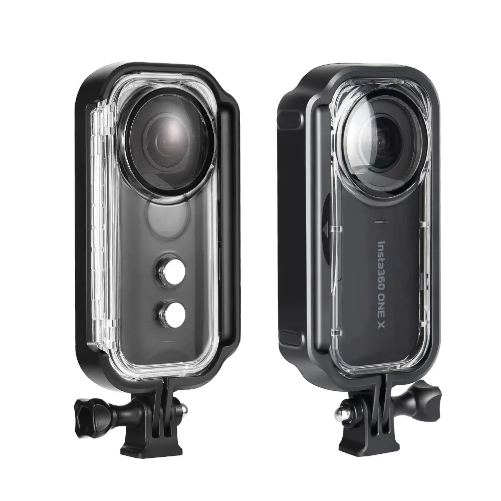 Экшн-камера Insta360 ONE X 360, со стабилизацией состояния, 5,7 K видео в режиме реального времени, WiFi, камера для передачи данных для iPhone