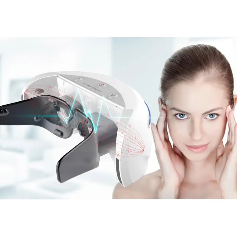 للبيع Beauty World-جهاز تدليك العين ، جهاز حماية العين متعدد الوظائف ، علاج استرخاء رقمي