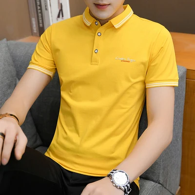 

Men's casual short-sleeved t-shirt wild clothes tide 5147