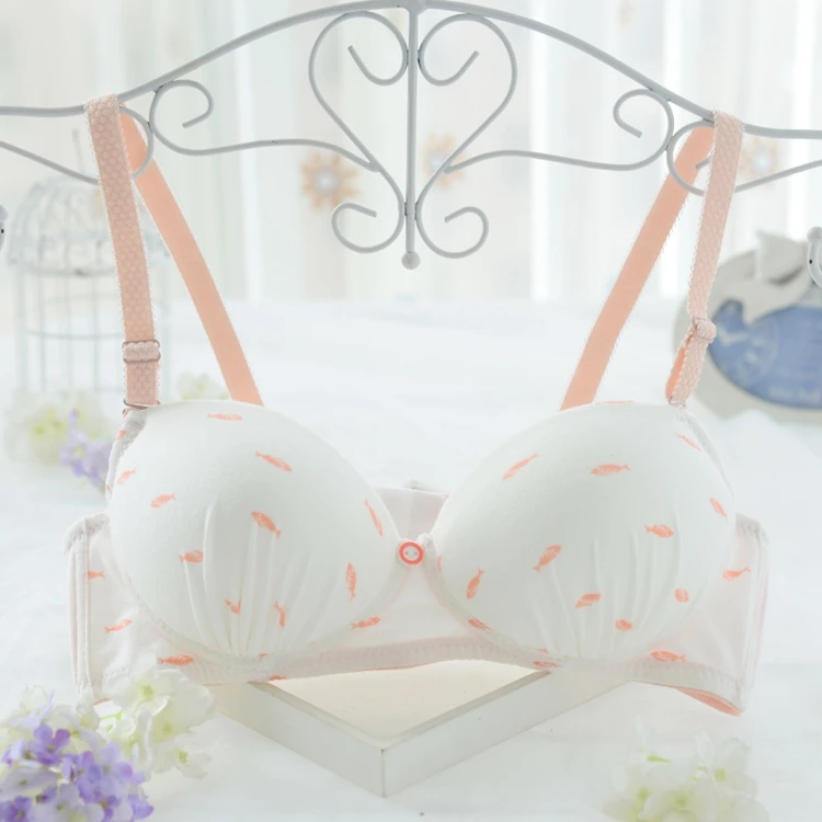 Семейный детский бюстгальтер жилет из хлопка для здоровья нижнее белье девочек