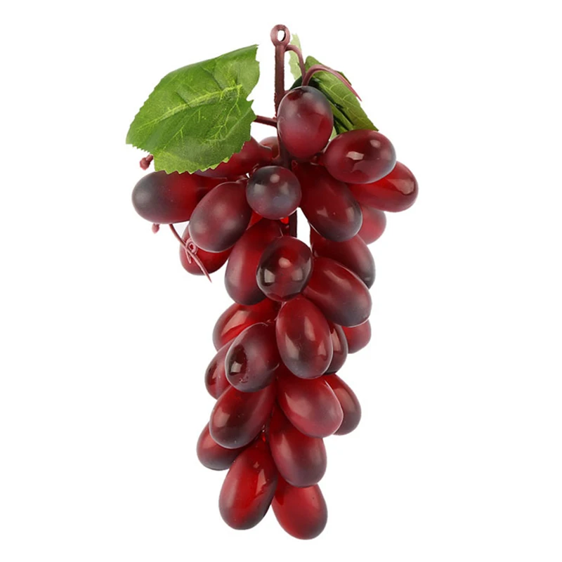 Декоративный Реалистичный искусственный виноград фрукт паб вечеринка домашнее
