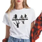 Женская хипстерская футболка с коротким рукавом, в стиле Харадзюку