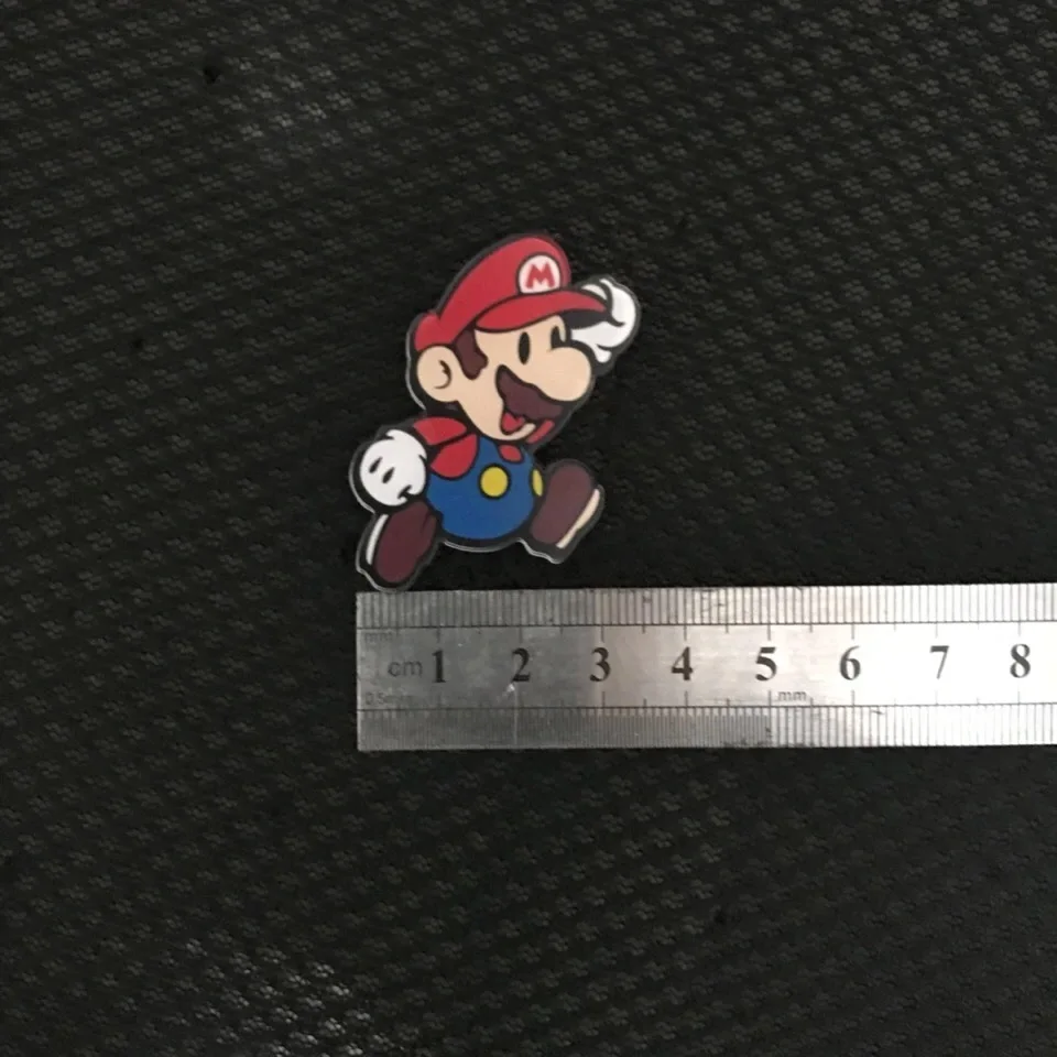 

2020 Real Magneet Fridge Magnets New Product Cute Cartoon Super Mario Refrigerator Magnet For Creative Wall Sticker Decoration