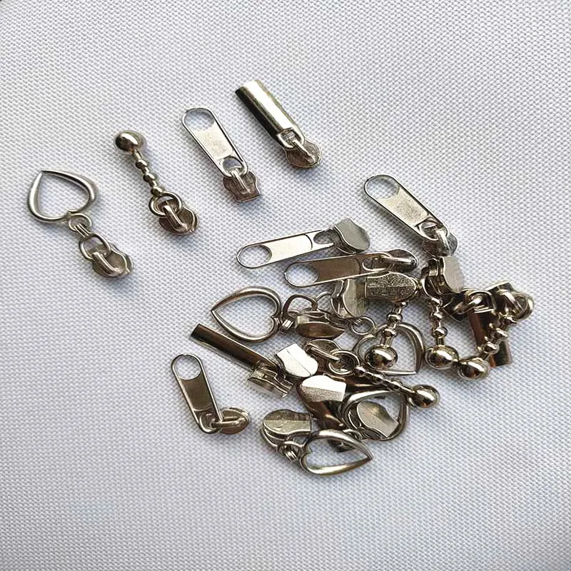 10/20 шт/lot3 # непрерывные молнии катушки пулер застежки DIY сплав используемые для