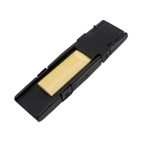 2pcs clarinet saxophone reed clip black abs plastic alto sax reeds clip can hold 2 reeds woodwind instrument accessories parts
