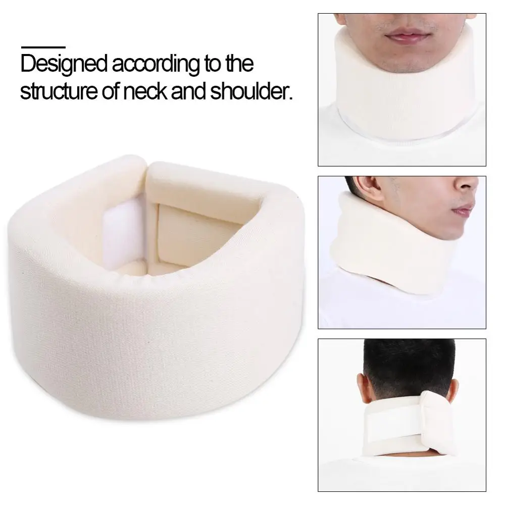 

Adjustable Dislocation Fix Cervical Soft Foam Neck Collar Brace Support Firm Shoulder Press Pain Relief Neck Support Health Care